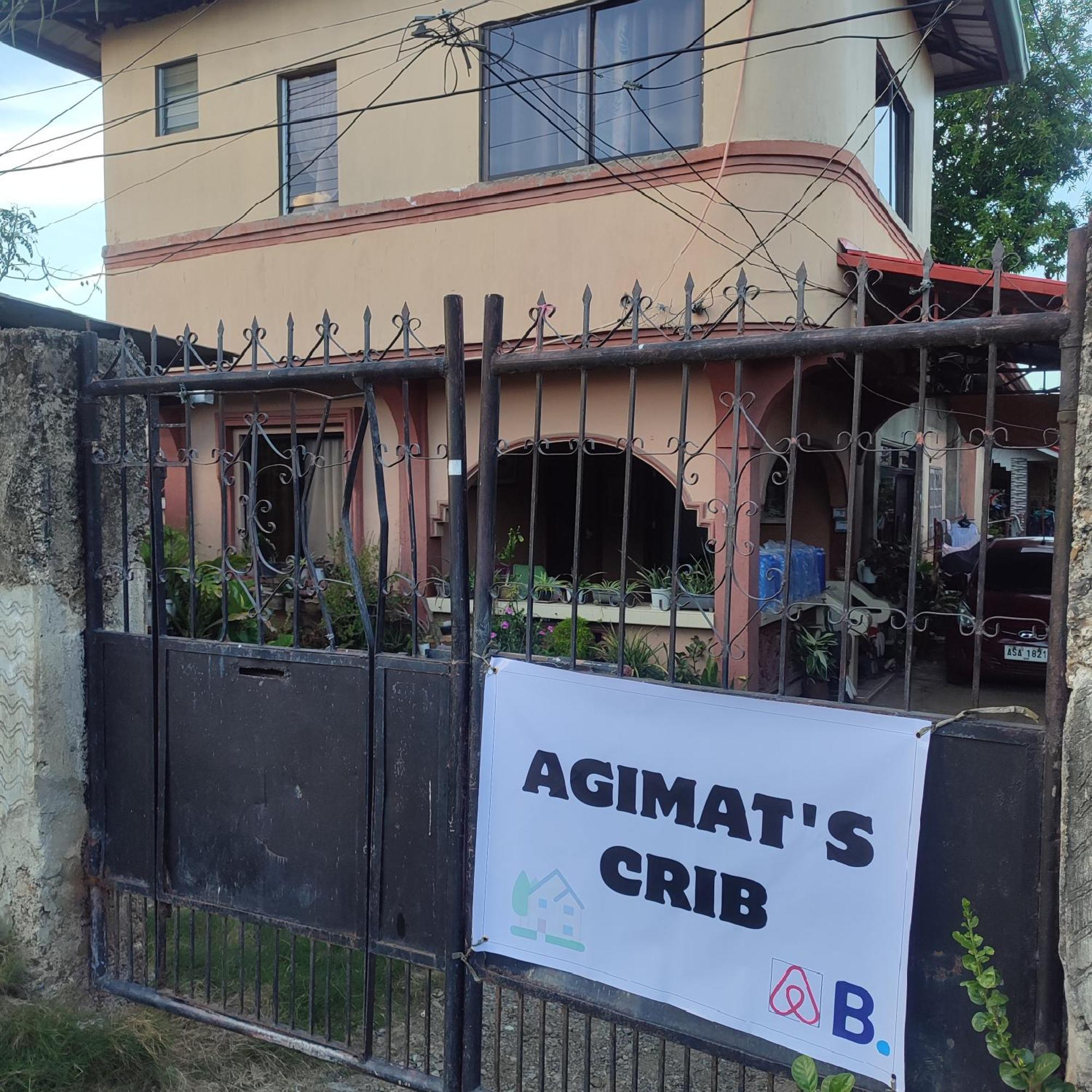 Agimats Crib Palawan Apartment Puerto Princesa Bagian luar foto